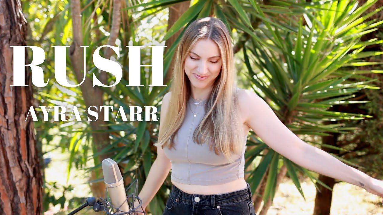Ayra Starr's French Cover of 'Rush' 🎶