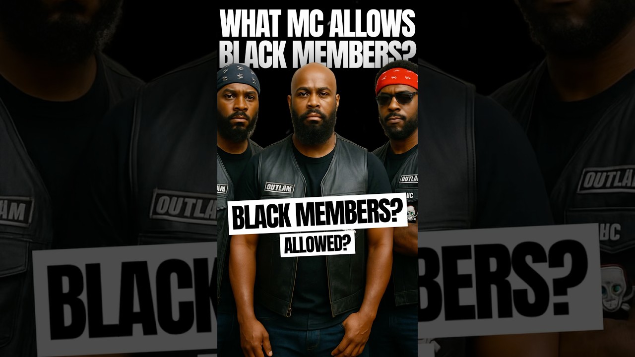 What MC Allows Black Members? ✊🏽🏍️🔍