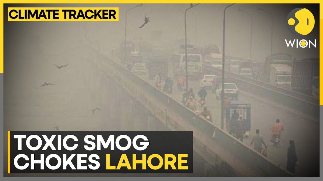 Lahore Faces Severe Smog with AQI of 412 – World's Most Polluted City 🌫️