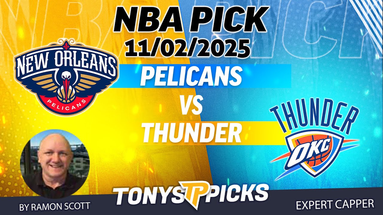 Pelicans vs. Thunder NBA Betting Odds & Expert Picks for 11/2/25 | Night Moves Show 🏀
