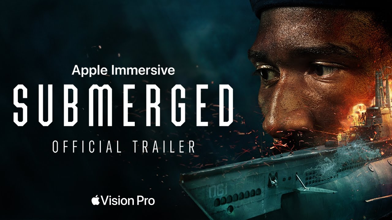 Apple Vision Pro: Submerged Trailer