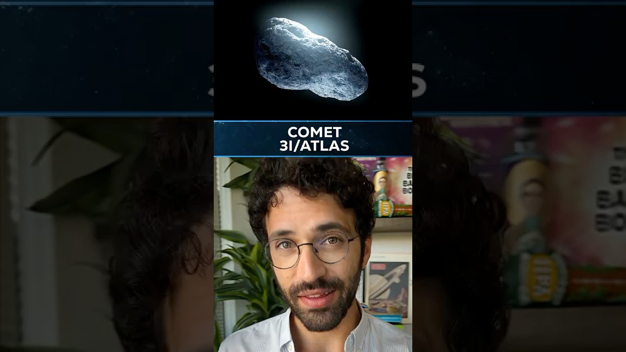 3I/ATLAS Update 🚀