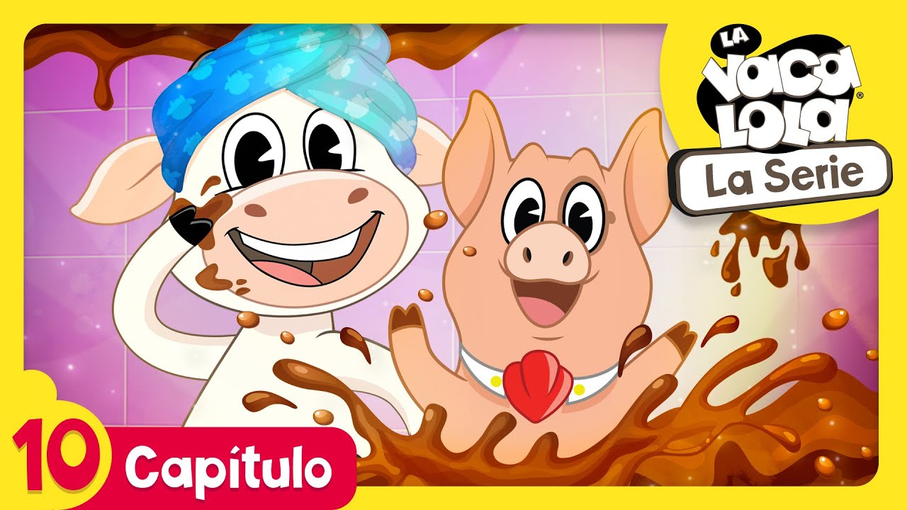 La Vaca Lola: ¡Lodo Mágico para Rejuvenecer! | Episodio 10