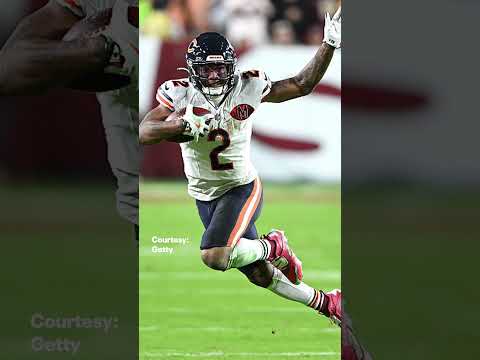 DJ Moore gave it all — and ended up hospitalized. That’s the new Bears.