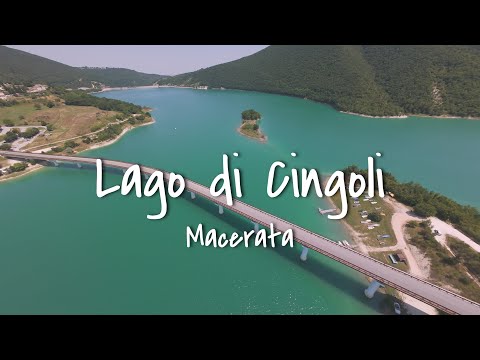 Lago di Cingoli | Macerata | Italy | Drone experience