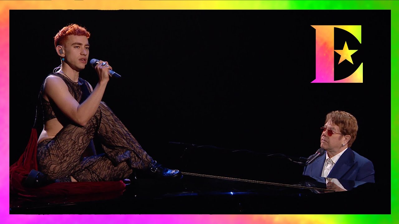 Elton John & Years & Years Perform ‘It’s a Sin’ at BRIT Awards 2021 🎤