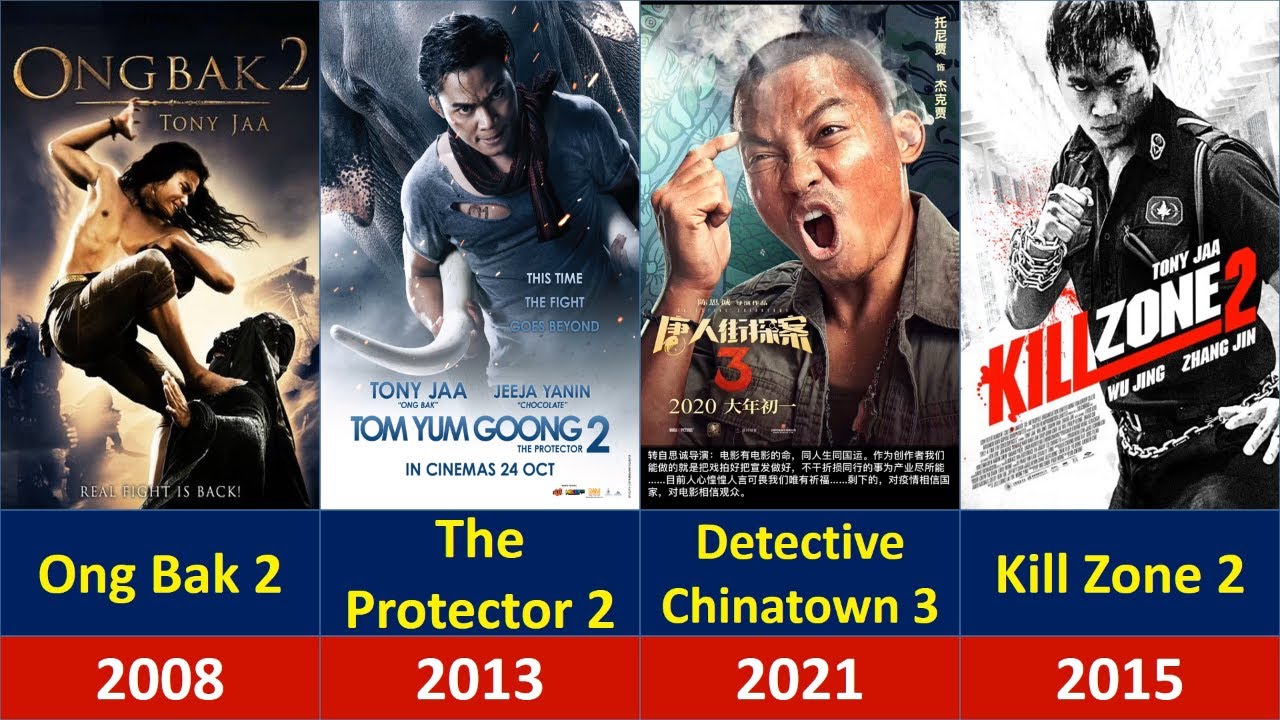 Tony Jaa Movies (1992-2023): Action & Martial Arts