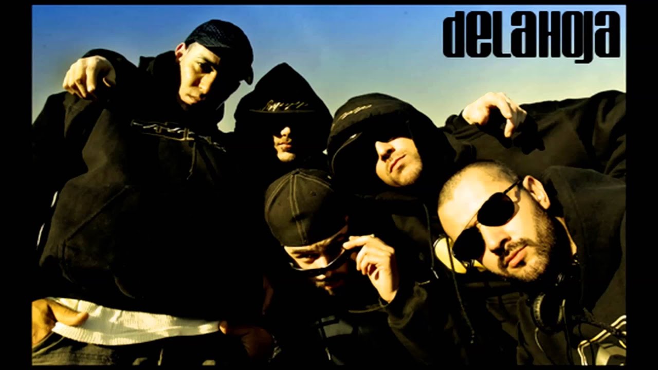 FERID EL EXTRANJERO - هكّة الدنيا 🎶 | Miembro del grupo de rap español DELAHOJA