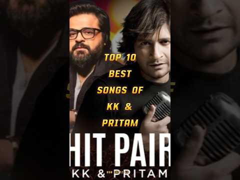 Top 10 Songs of KK & Pritam | Soulful Melodies of a Magical Duo | Unforgettable Musical Journey