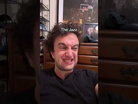 Lauri Markkanen after scoring 51 points #nba #comedy #basketball #shortsfeed #funny #nbaskit