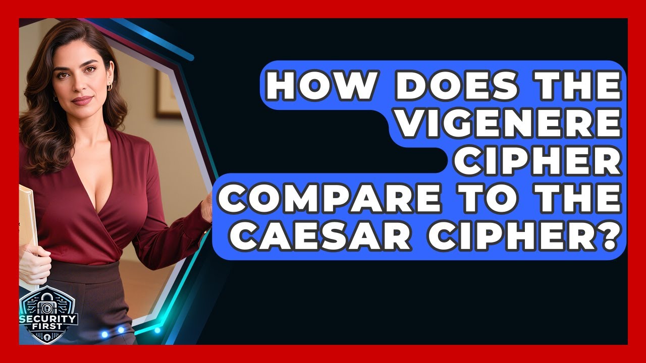 Vigenere vs. Caesar Cipher: Which Is More Secure? 🔐