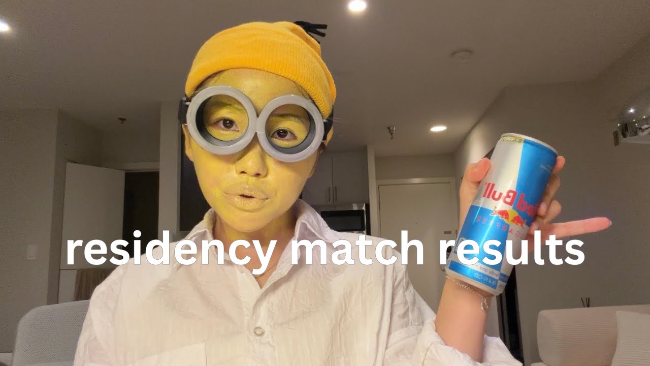 Residency Match Results 🎯