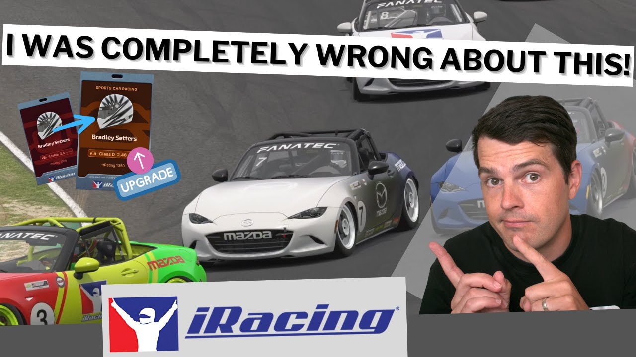 My First iRacing Experience: From Rookie to Pro 🚗