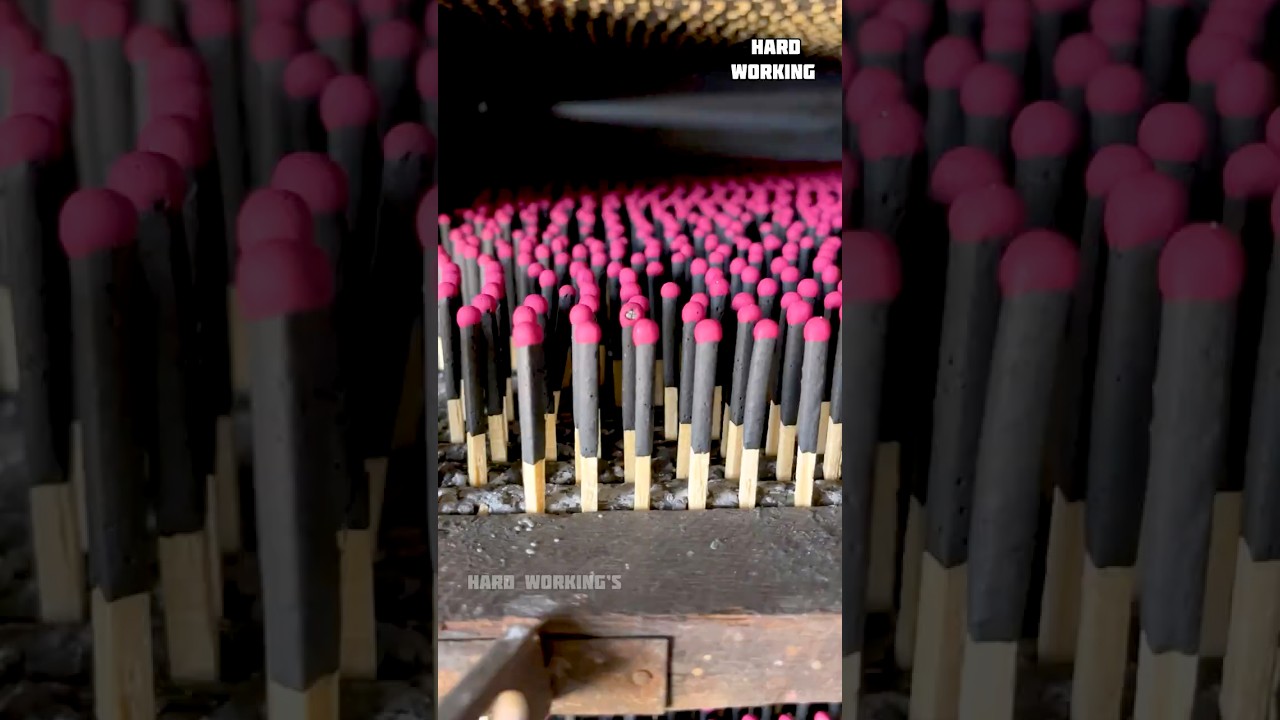 Colorful Matchstick Crackers for Diwali 🎆