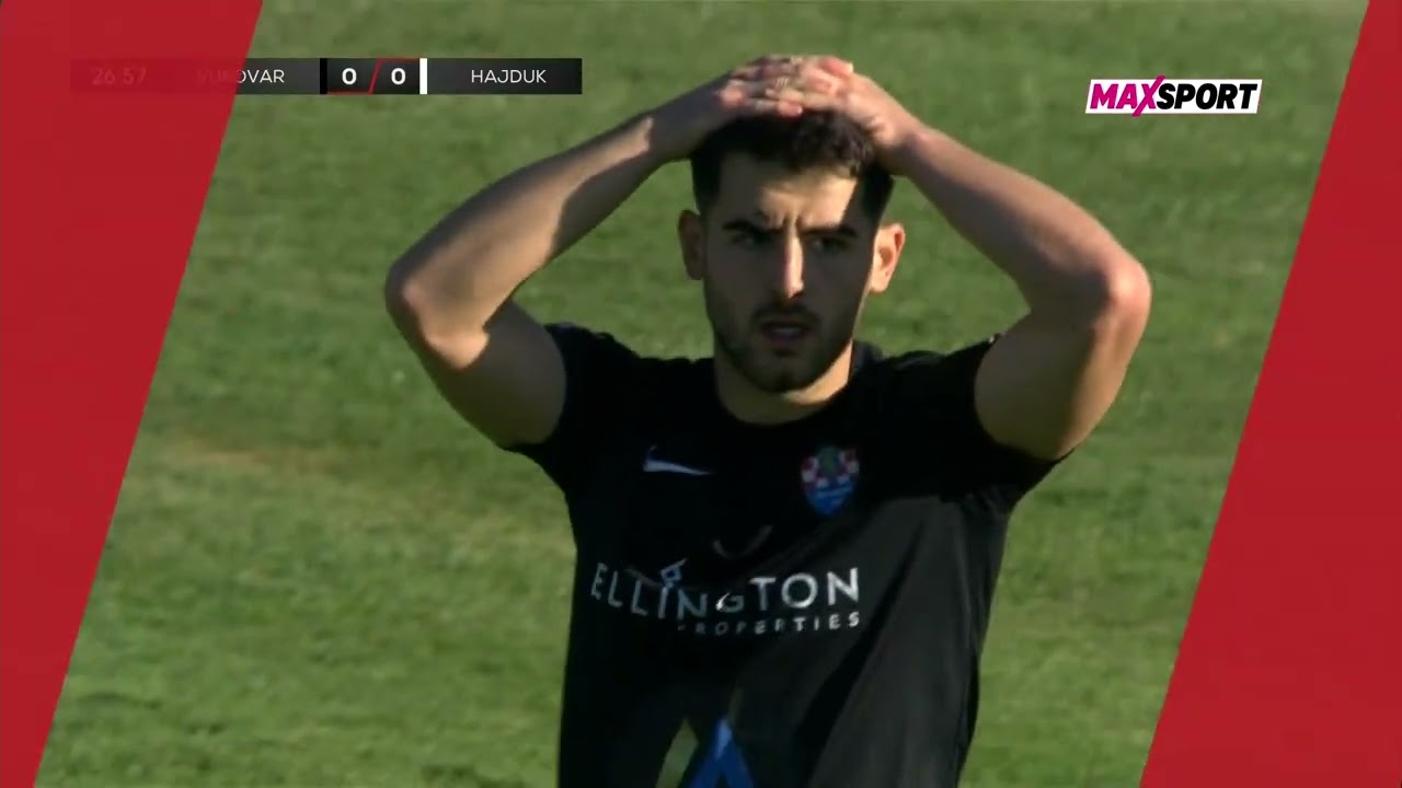 Vukovar 1991 vs Hajduk 0:1 | SuperSport HNL