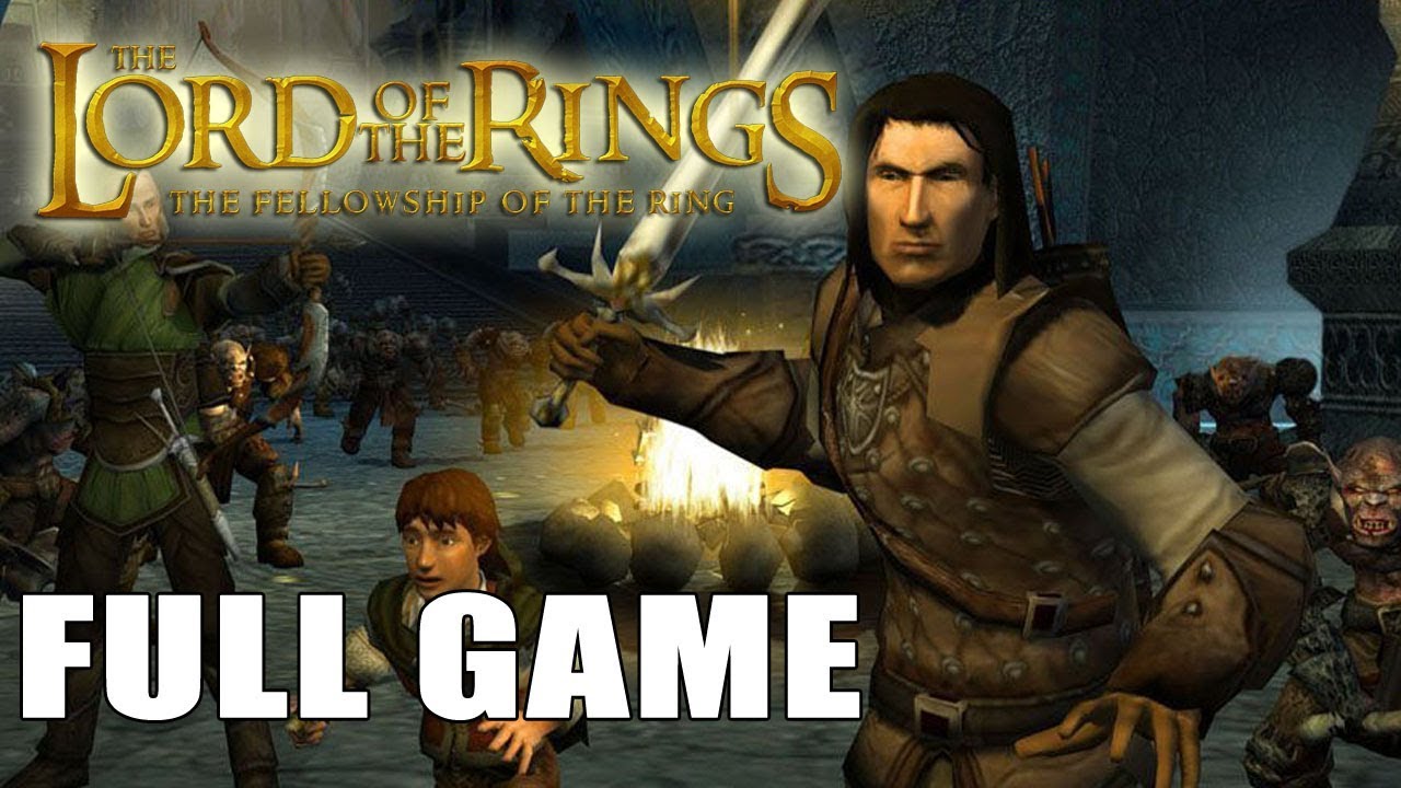 LOTR The Fellowship of the Ring Full Gameplay 🎮