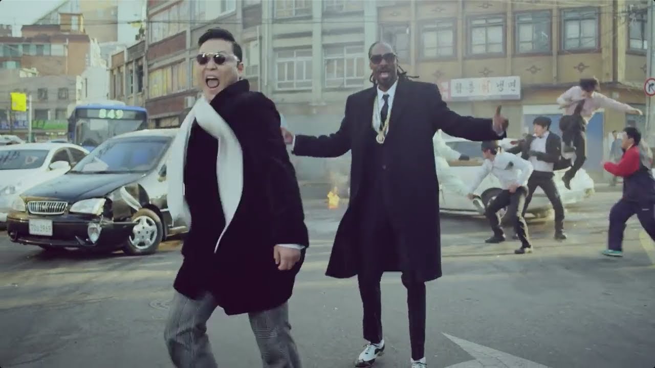 PSY's Hilarious 'Hangover' Music Video ft. Snoop Dogg π€