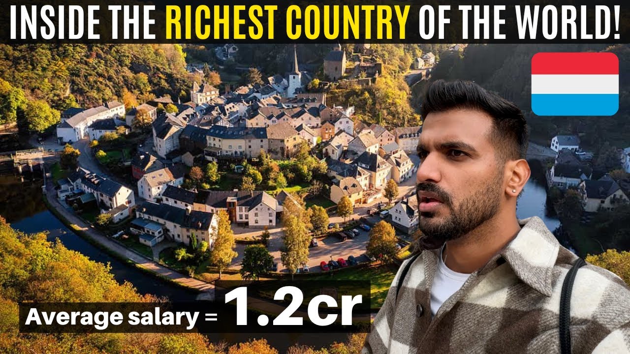 Luxembourg: The Wealthiest Country 🇱🇺