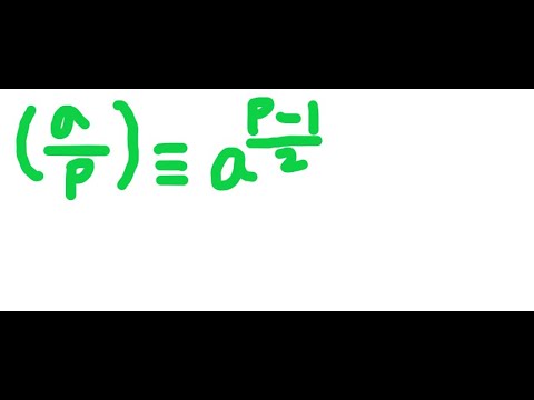 Quadratic Residues - Solovay-Strassen Primality Testing - Part 10
