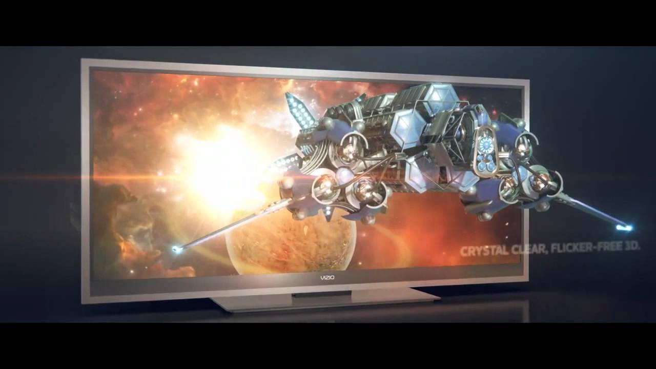 Vizio Cinema Wide Screen Experience