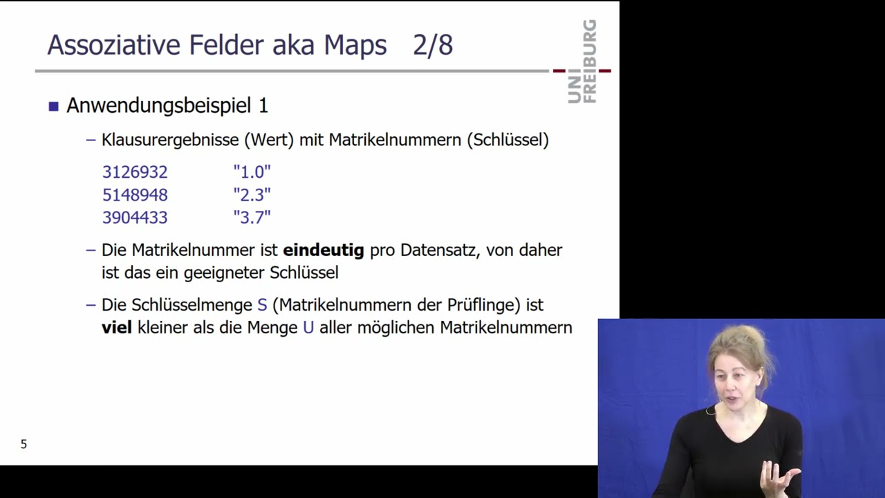 Algorithmen & Datenstrukturen SS 2021 – Vorlesung 4 (Prof. Hannah Bast) 📚