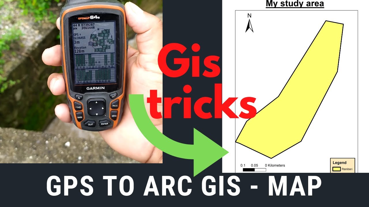 Guide to Import & Export GPS Data in ArcGIS & More