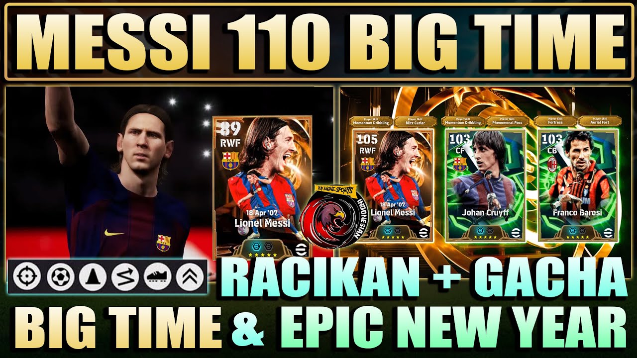 Messi's 110 Big Time! Epic New Year 2026 🎉