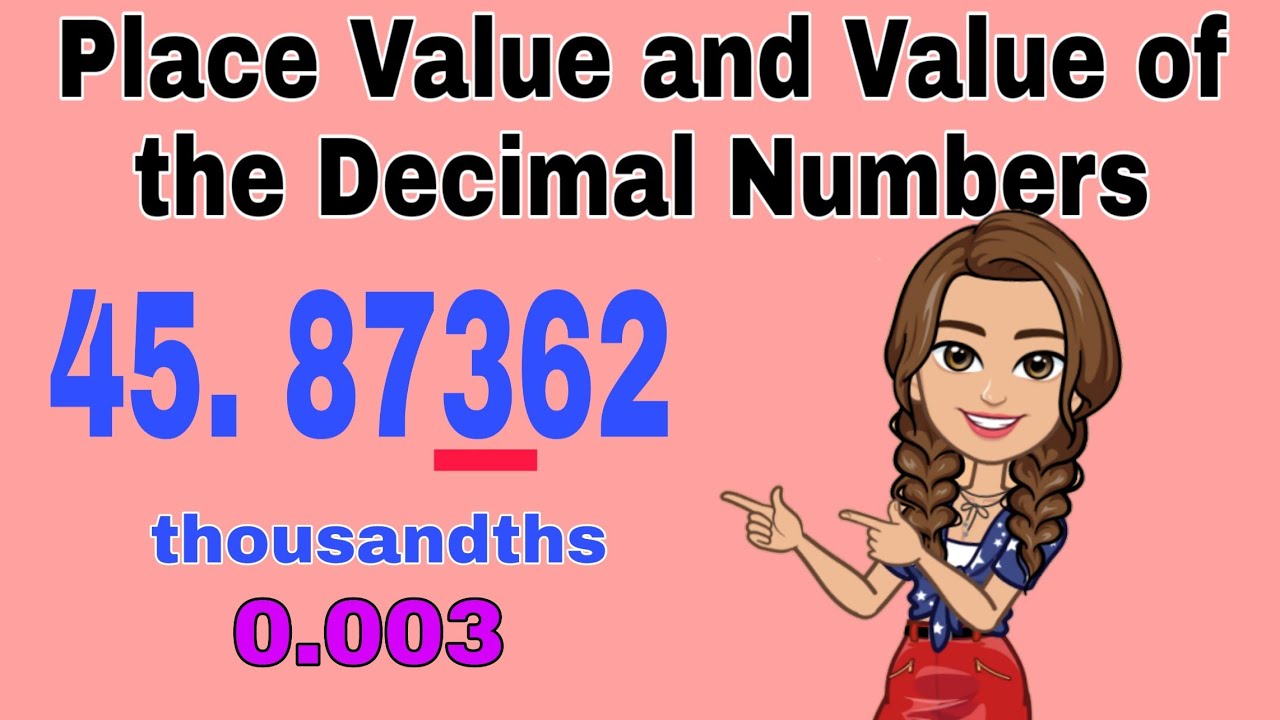 Mastering Place Value & Value of Decimal Numbers ๐