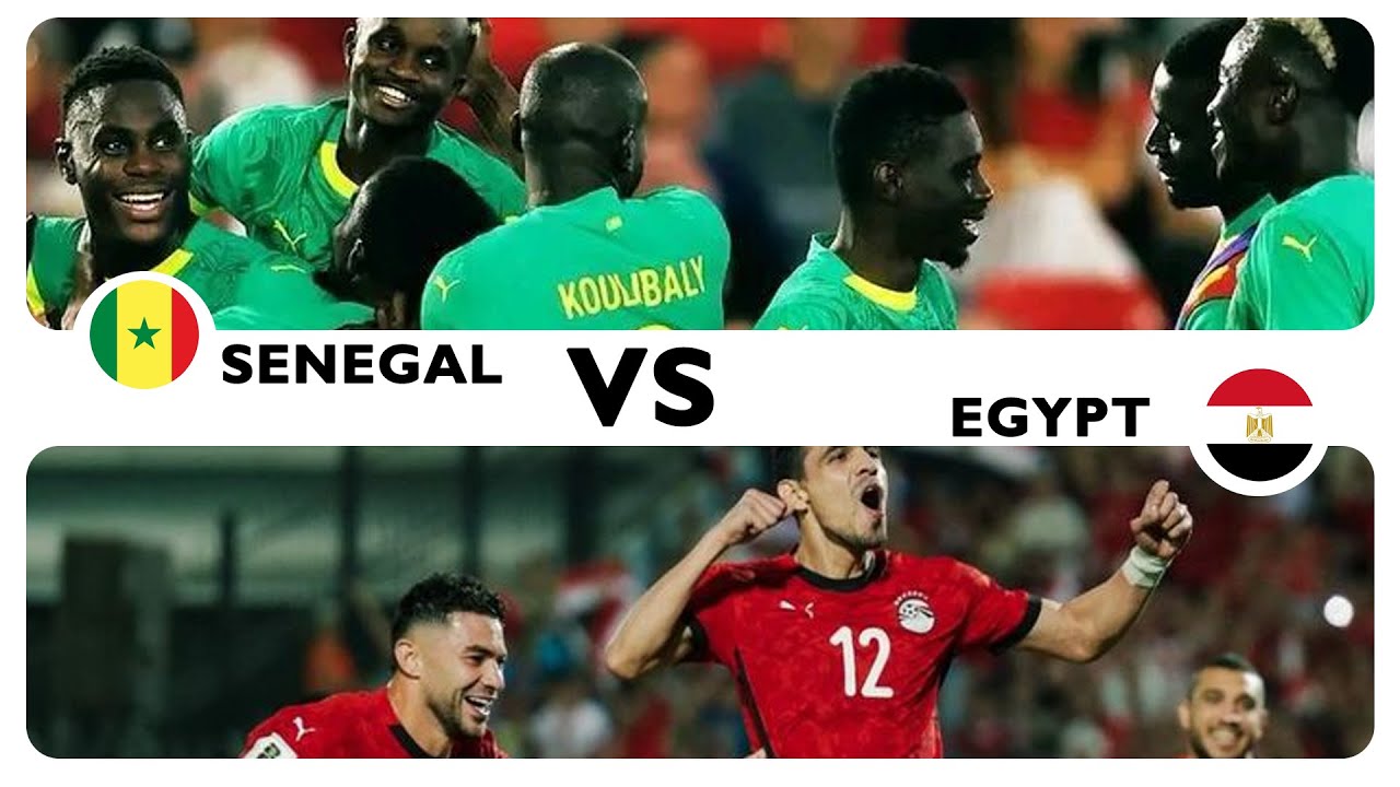 LIVE: Senegal vs Egypt AFCON Semi-finals ๐