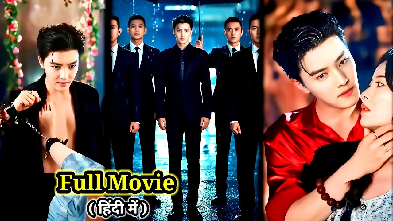 Intense Mafia Drama: Crazy Obsession with a Girl 🔥 | Chinese-Korean Hindi Dubbed Series