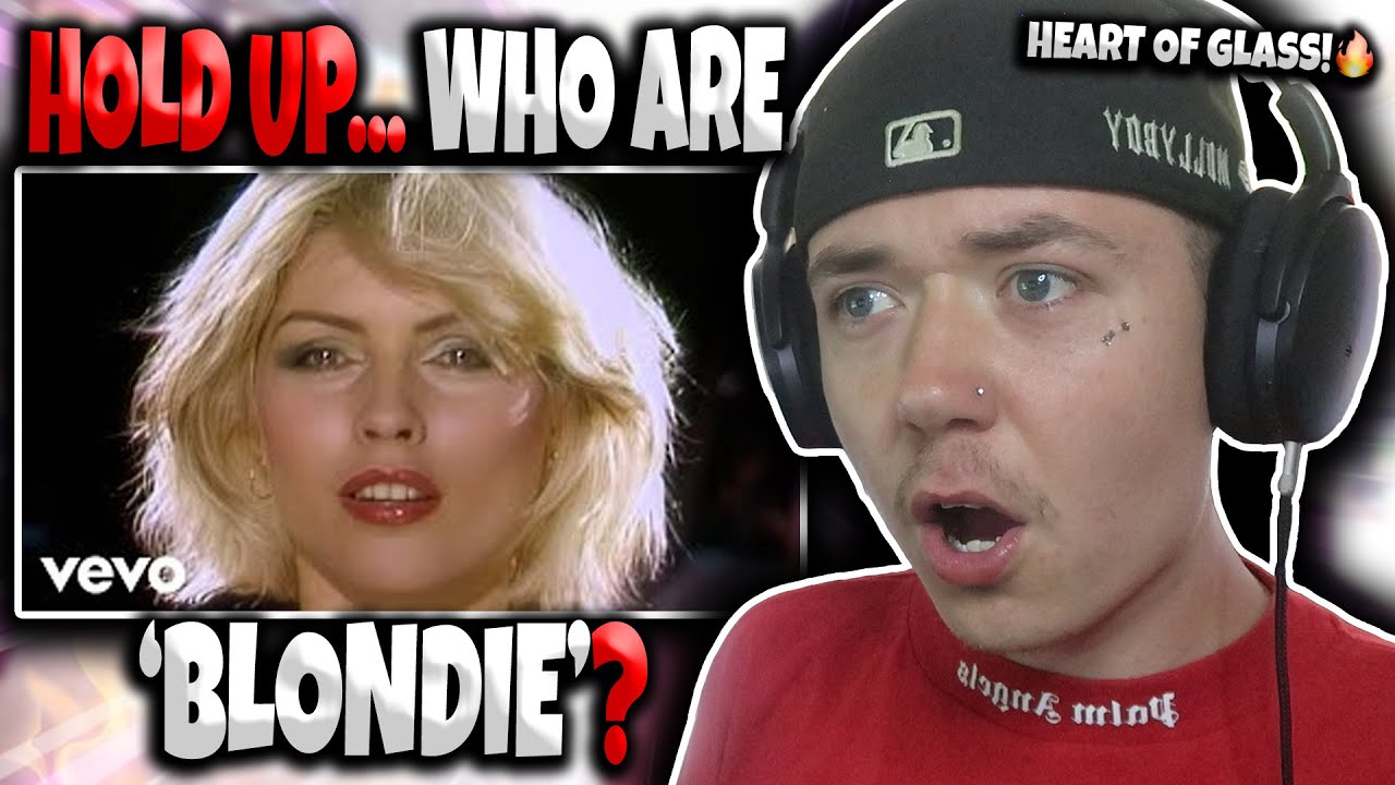 First Time Hearing Blondie's 'Heart Of Glass' 🎶 | Genuine Reaction