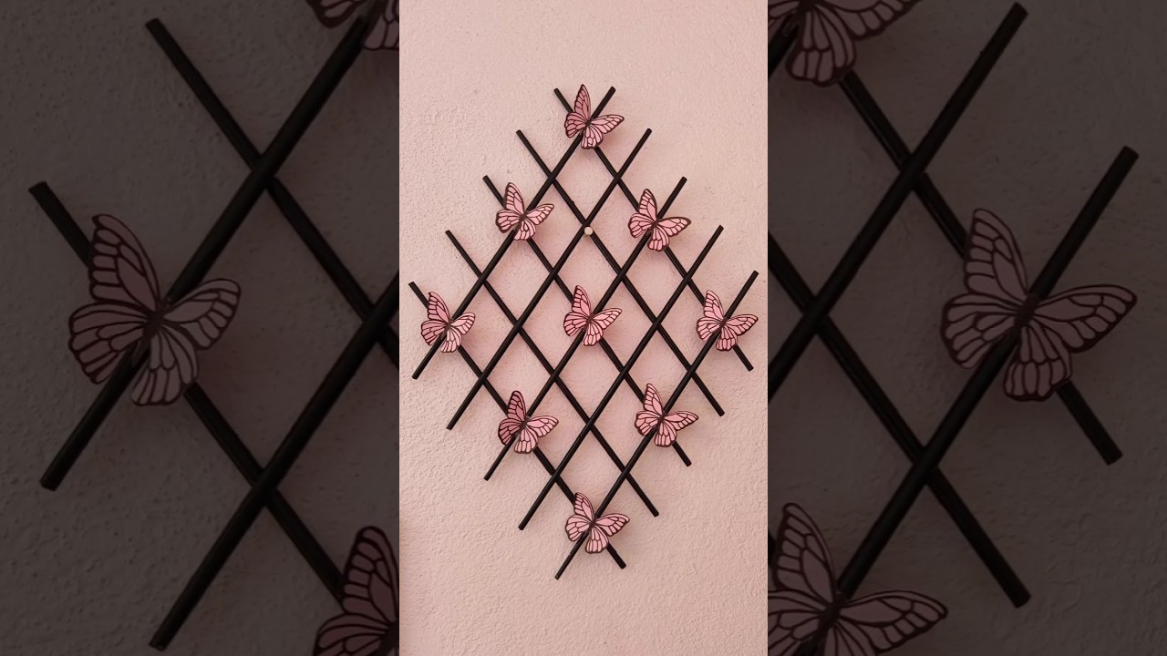 DIY Wall Decor for Aesthetic Rooms ✨