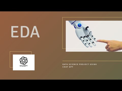 Data Science Project Series: EDA with ChatGPT | P-2