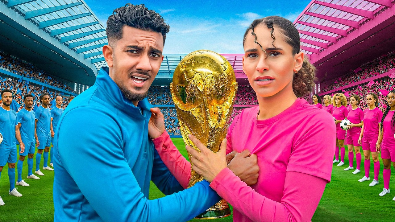 Boys vs Girls $10,000 Football Tournament