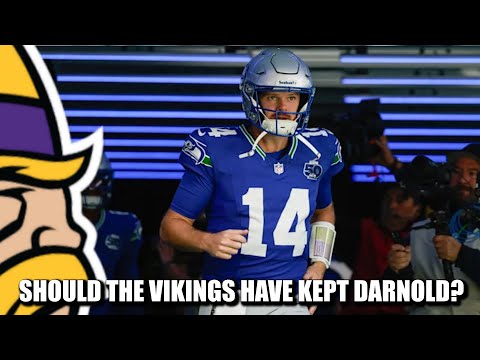 Should the Minnesota Vikings Have Re-Signed QB Sam Darnold?