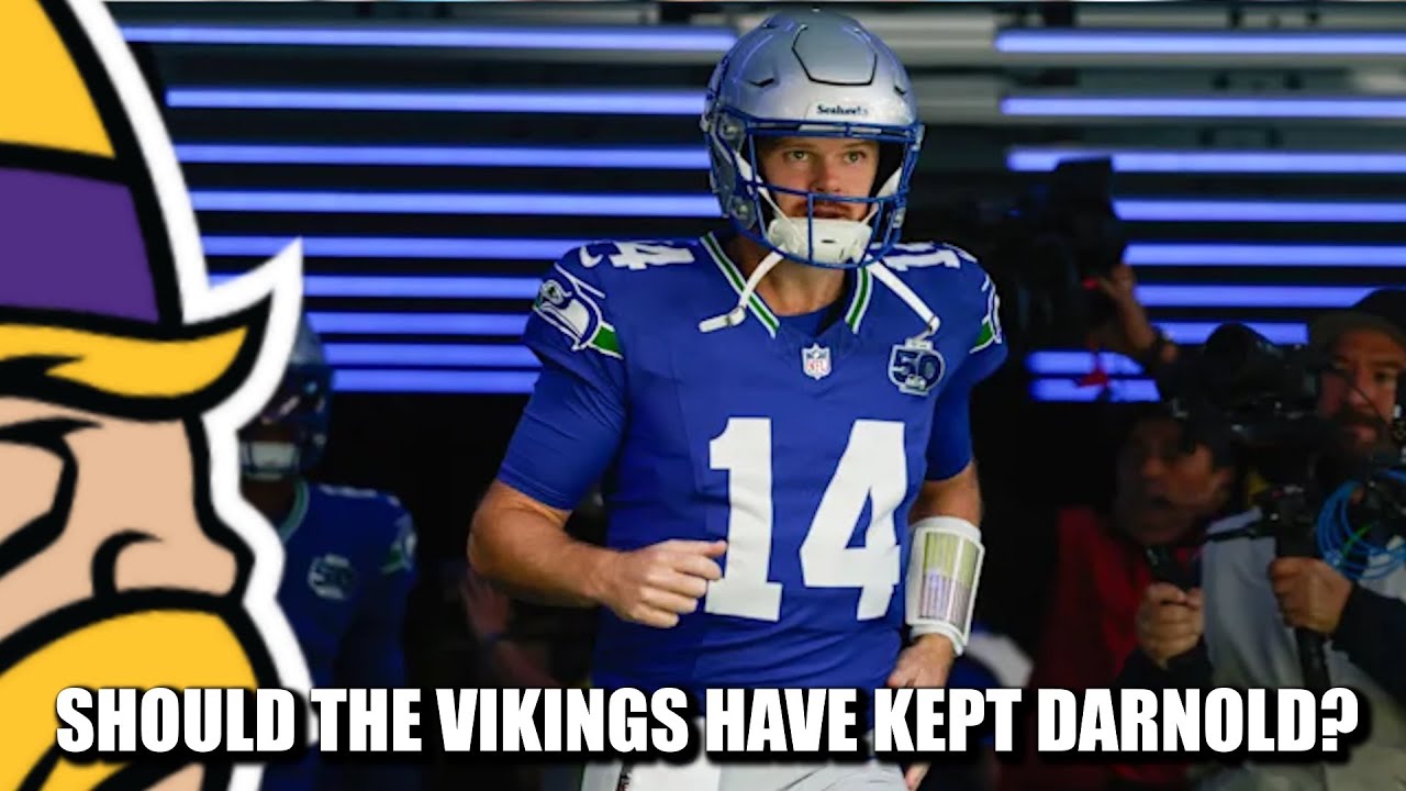 Should the Minnesota Vikings Bring Back QB Sam Darnold? π