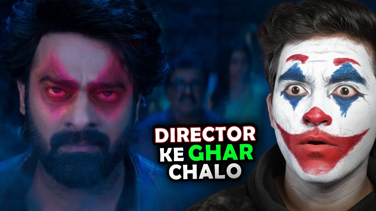 RajaSaab Trailer 2.0 Review: Bhai Turns Joker 😢