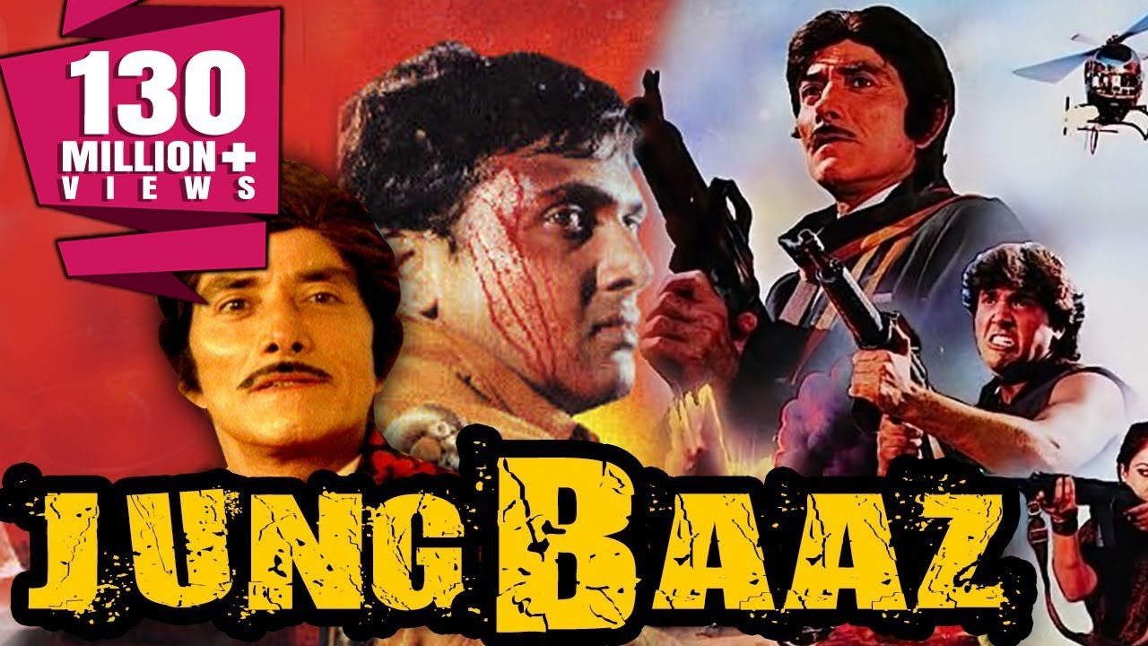 Jung Baaz (1989) Full Hindi Action Movie | Govinda & Mandakini in a Battle for Justice