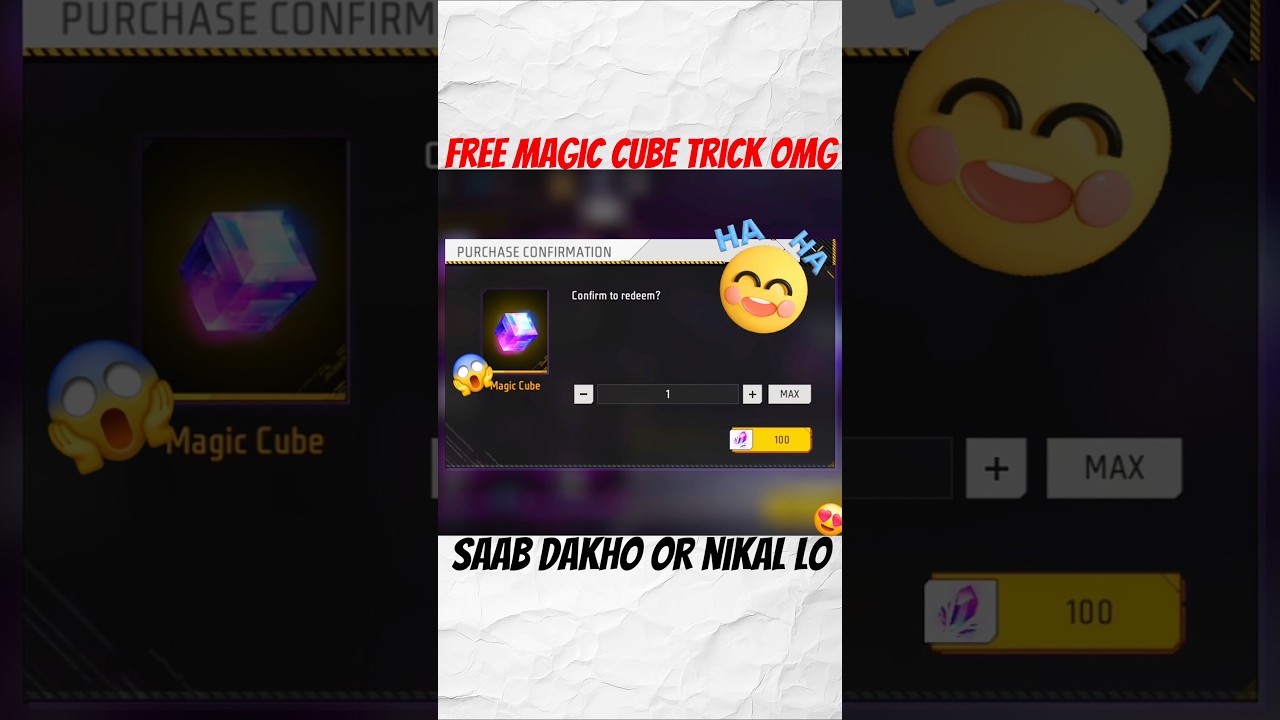 Free Fire Magic Cube Trick & Bundle Update🔥