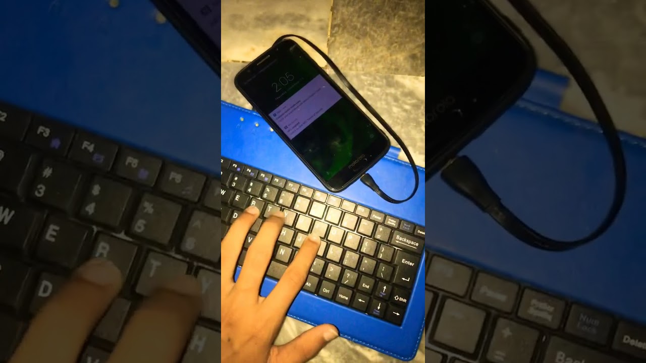 Transform Mobile into Laptop