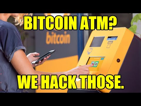 Crypto ATM? - HACKABLE, DO NOT USE!