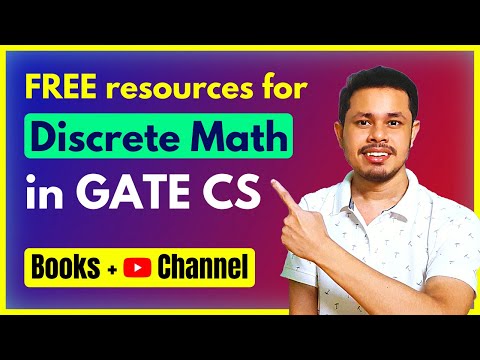 Best FREE resources for Discrete Mathematics in GATE CSE | GATE Computer Science | GATE 2022