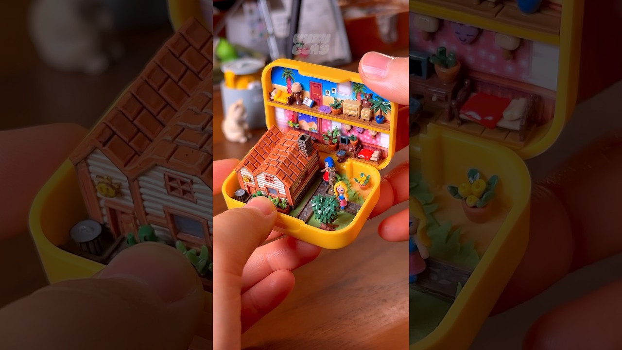 Stardew Valley: Crafting Emily & Haley’s Miniature House 🏡