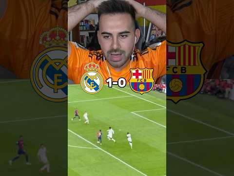 Madridista reacciona Gol Lamine Yamal vs Real Madrid 2-5 Barcelona