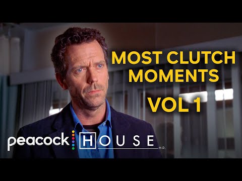 Dr. House's Most Clutch Moments Vol. 1 | House M.D.