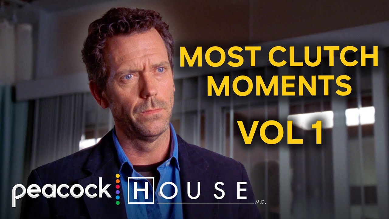 Dr. House's Top 5 Clutch Moments | House M.D. 🎯