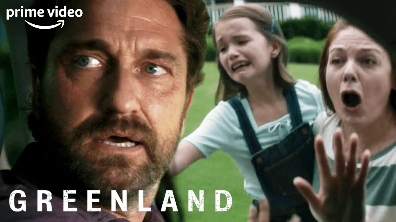 Family Evacuates As A "Planet Killer" Comet Heads For Earth | Greenland | Prime Video