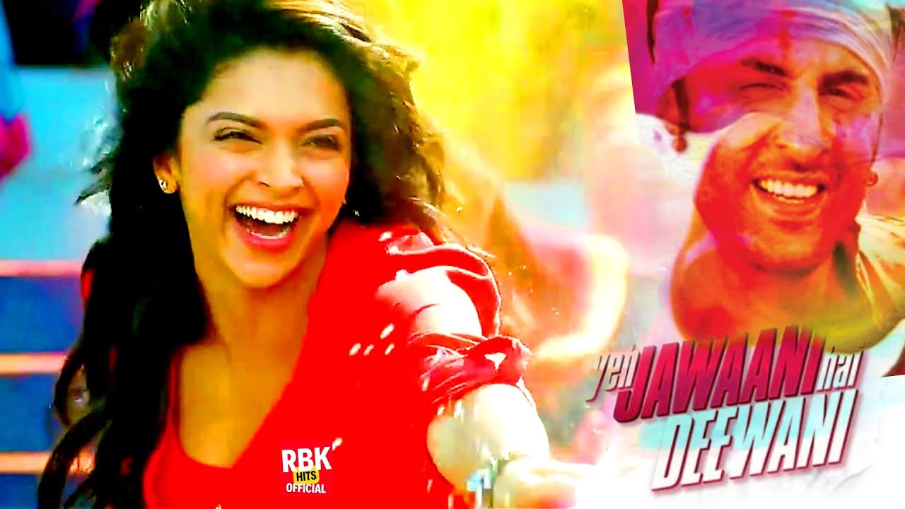 Balam Pichkari - Yeh Jawaani Hai Deewani 4K 🎉