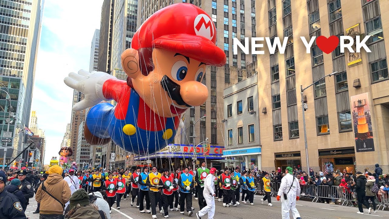[4K] Macy's Thanksgiving Parade 2025 NYC 🎉