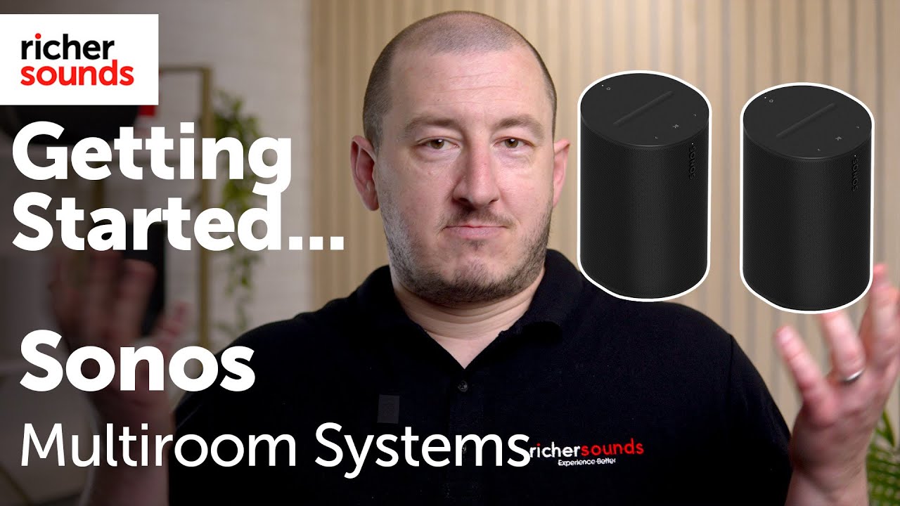 Getting Started with Sonos Multiroom Audio ๐ถ